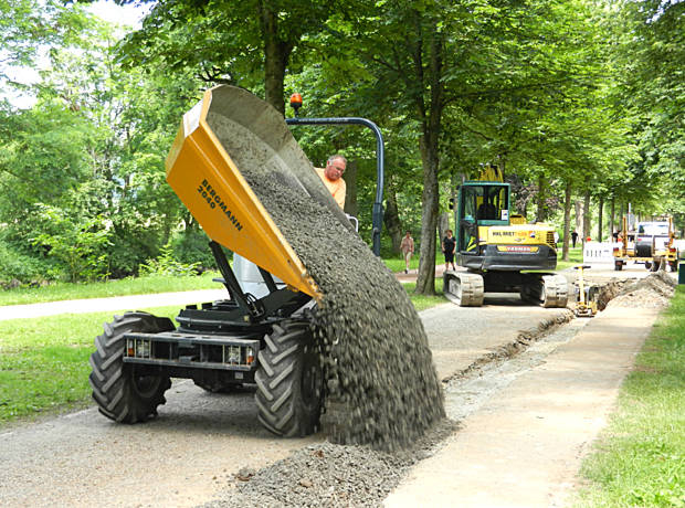 Wieldumper huren