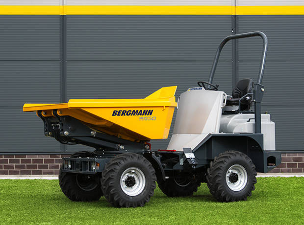 Wieldumper huren